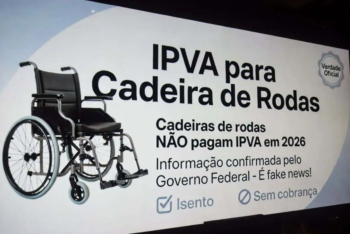 ipva para cadeira de rodas isento em 2026 cadeira de rodas não paga imposto no brasil